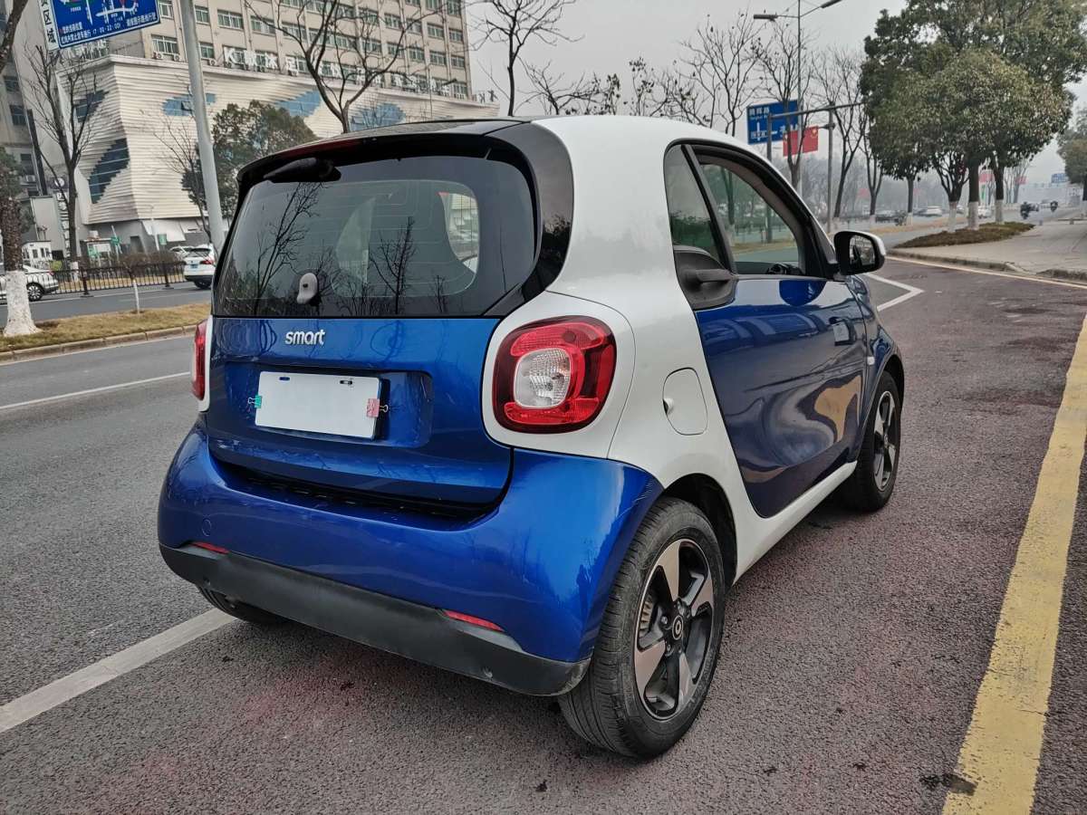 smart fortwo  2018款 1.0L 52千瓦硬頂激情版圖片