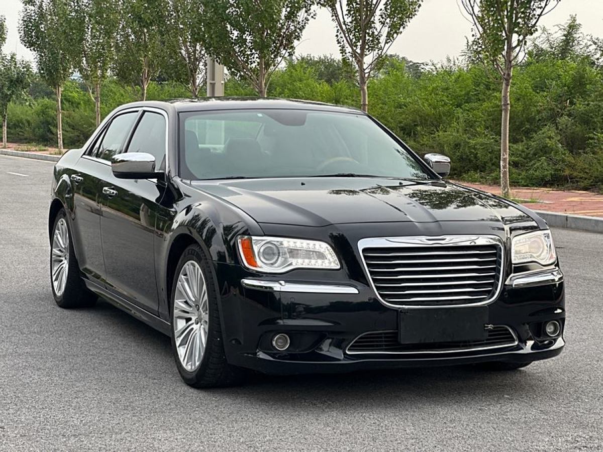 克萊斯勒 300C  2013款 3.6L 尊適版圖片