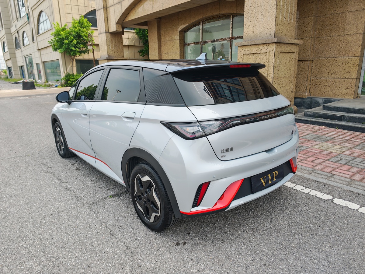 2022年2月比亞迪 海豚  2021款 405km 時(shí)尚版