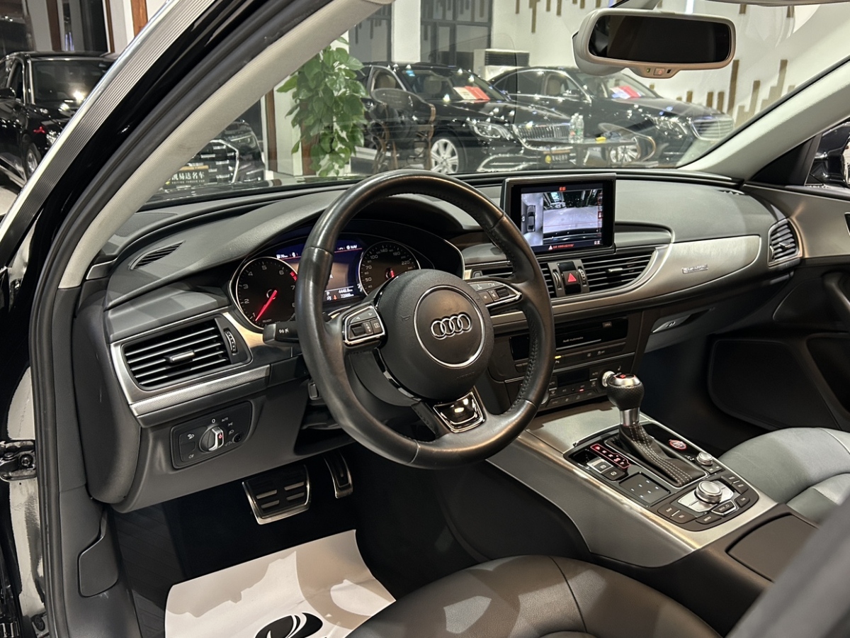 奧迪 奧迪A6L  2016款 45 TFSI quattro 運(yùn)動型圖片