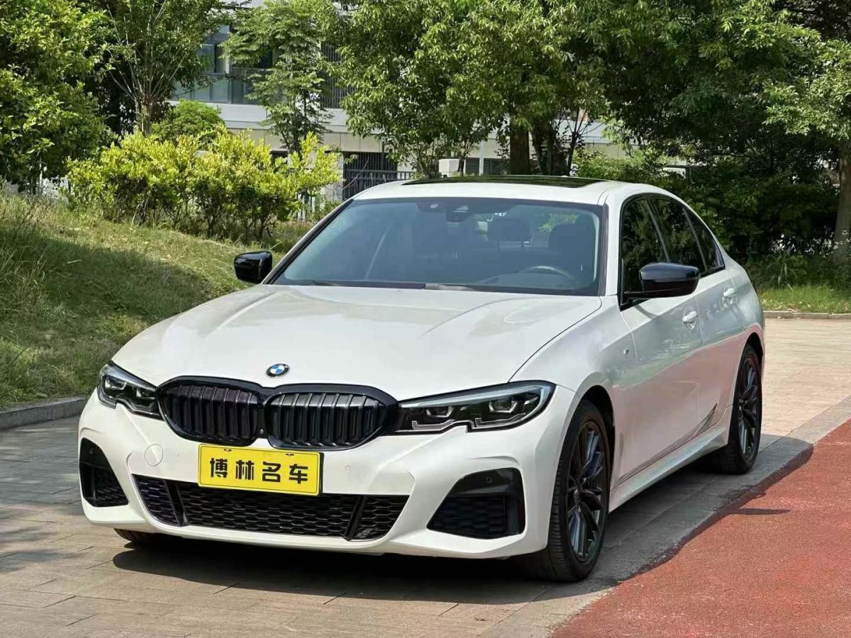 寶馬 寶馬3系  2020款 320i 運動套裝圖片