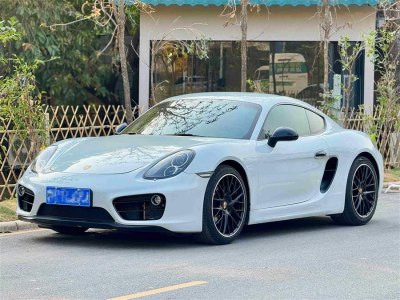 2016年6月 保時(shí)捷 Cayman Cayman Style Edition 2.7L圖片