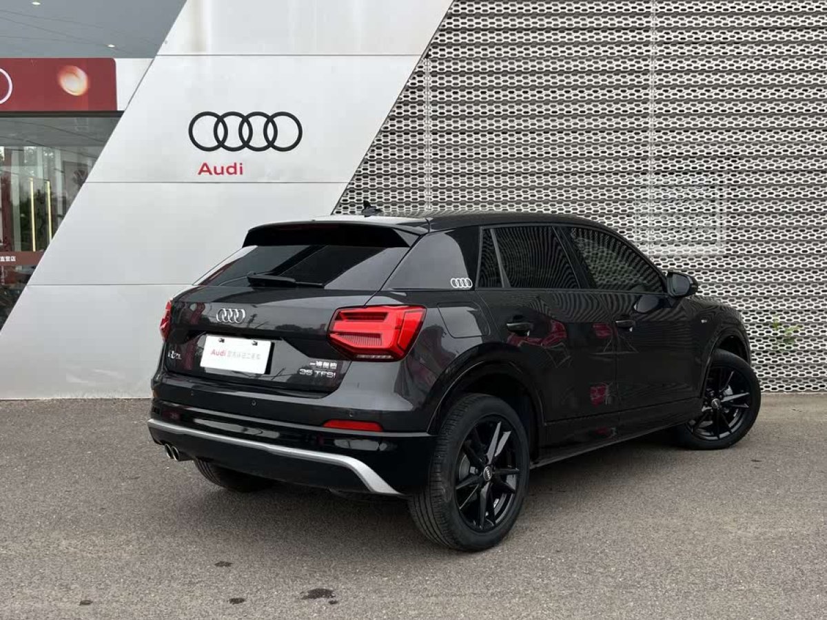 奧迪 奧迪Q2L  2024款 改款 35TFSI 進取動感型圖片