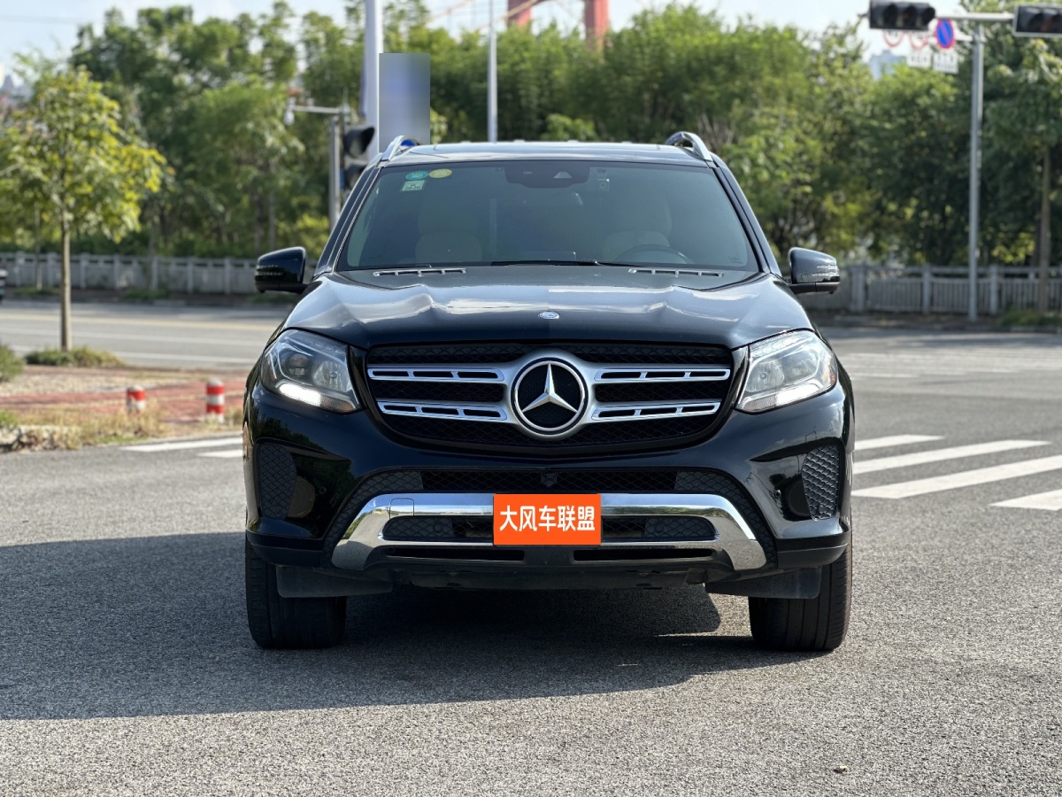 奔馳 奔馳GLS  2018款 GLS450 4MATIC 3.0T 美規(guī)版圖片