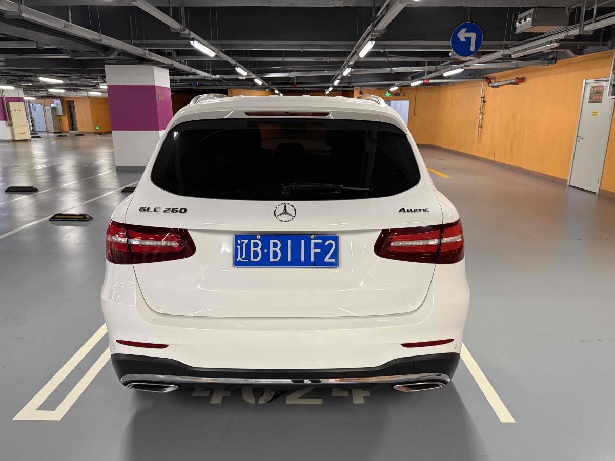 奔馳 奔馳GLC  2017款 GLC 260 4MATIC 豪華型圖片