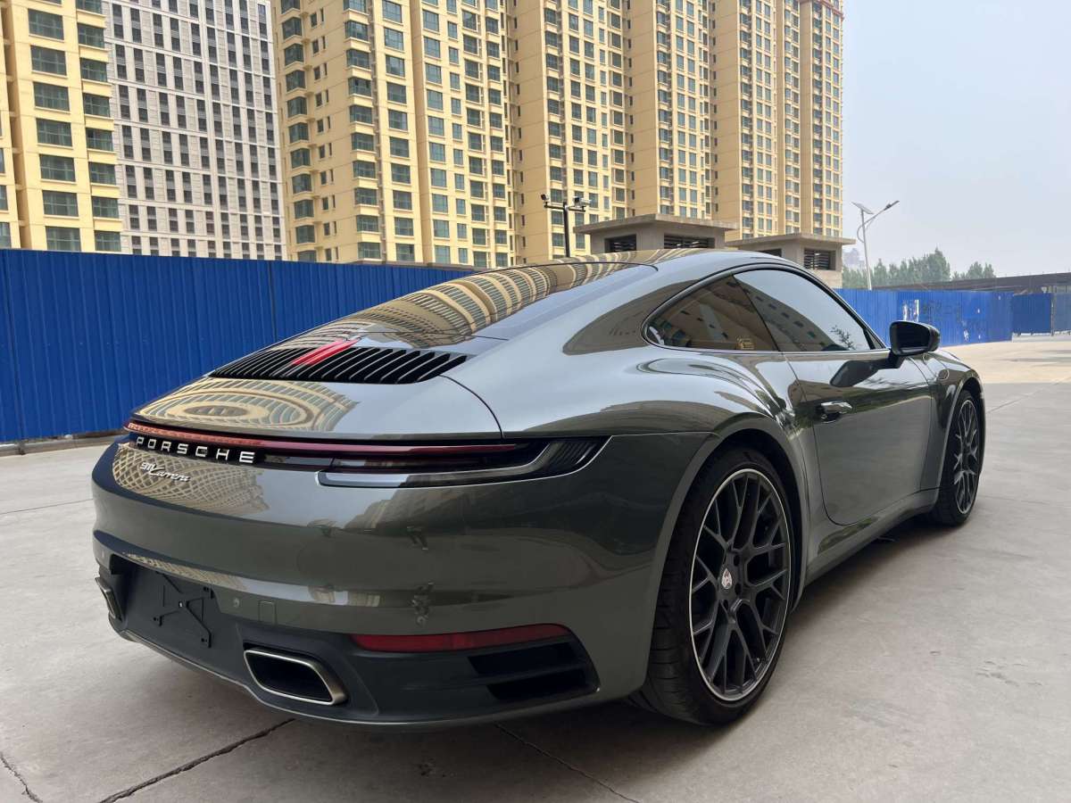 保時捷 911  2023款 Carrera 3.0T圖片