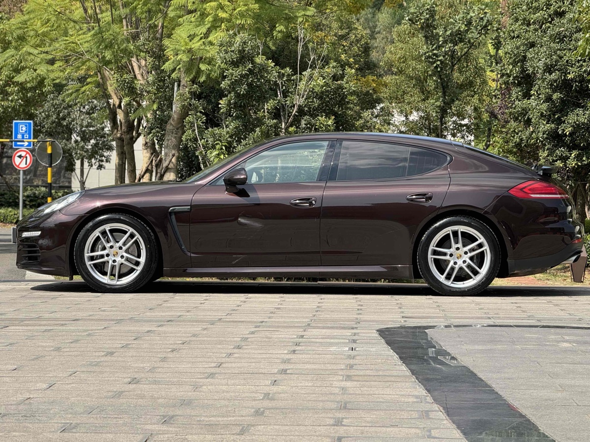 保時(shí)捷 Panamera  2016款 Panamera Edition 3.0T圖片