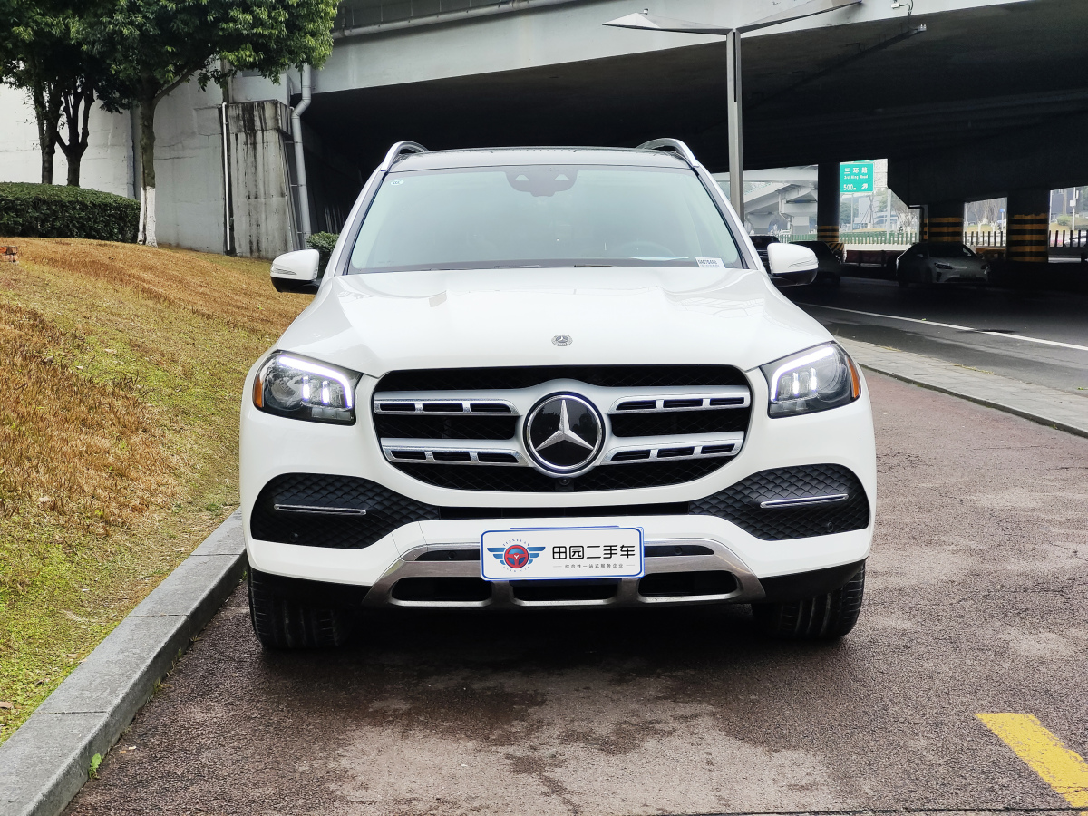 奔馳 奔馳GLS  2022款 改款 GLS 450 4MATIC 豪華型圖片