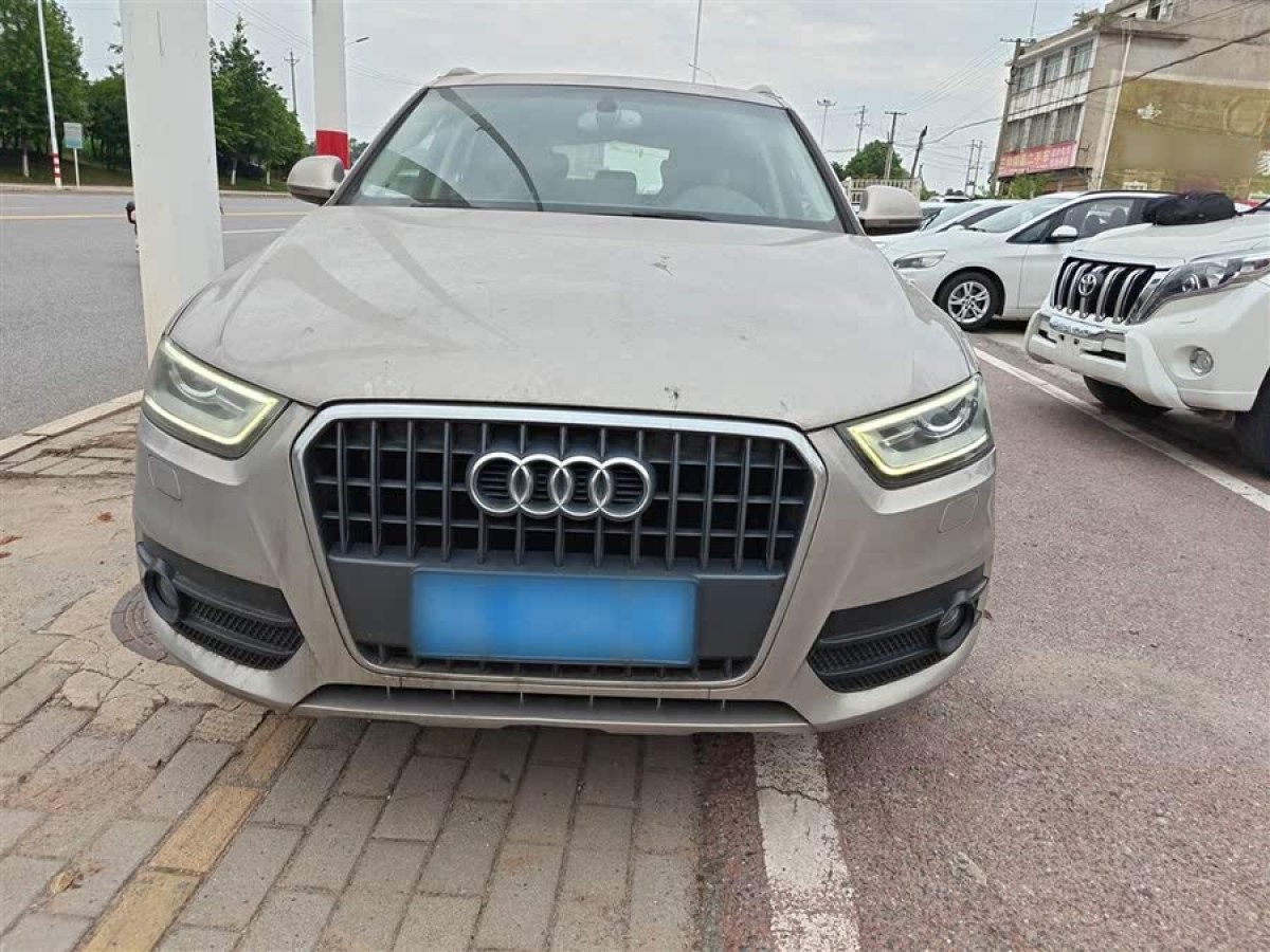 奧迪 奧迪Q3  2013款 35 TFSI 舒適型圖片