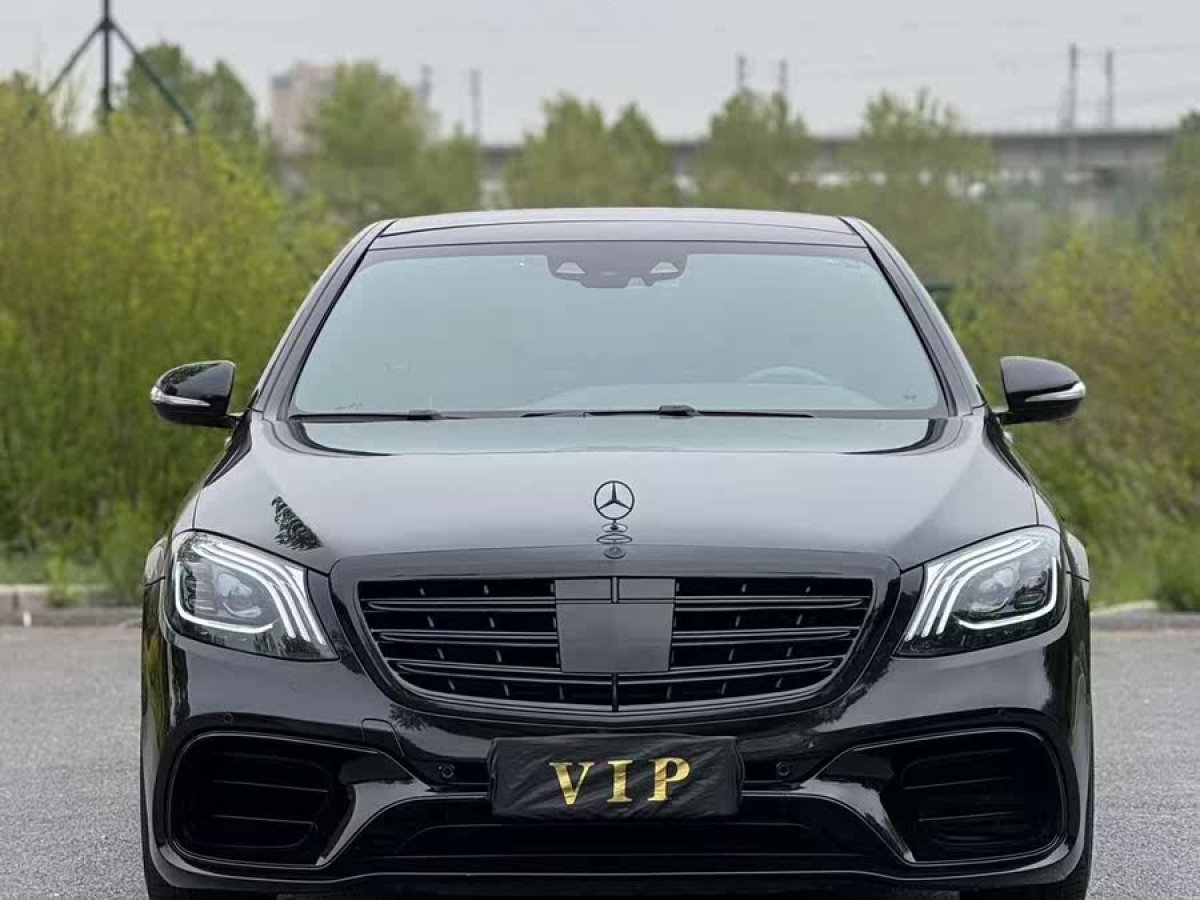 奔馳 奔馳S級(jí)  2014款 S 320 L 商務(wù)型圖片