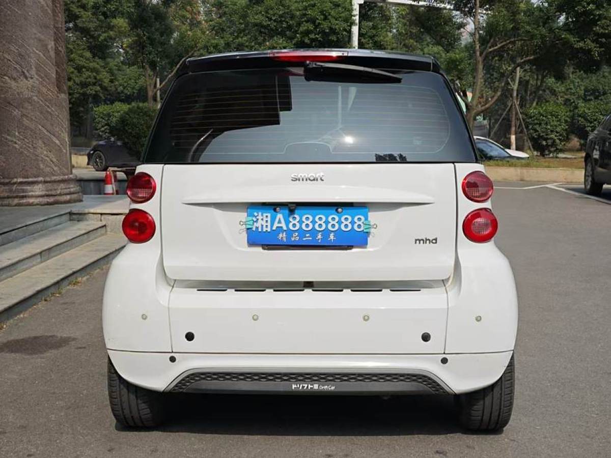 smart fortwo  2012款 1.0 MHD 硬頂激情版圖片