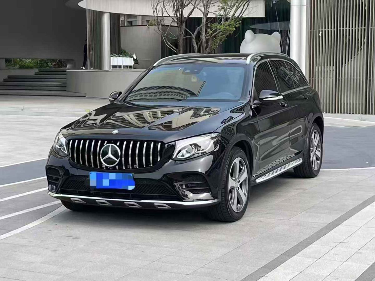 奔馳 奔馳GLA  2016款 GLA 220 4MATIC 豪華型圖片