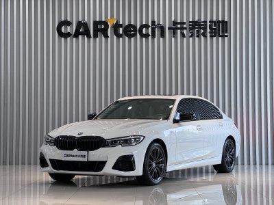 2020年8月 宝马 宝马3系 330Li xDrive M运动曜夜套装图片