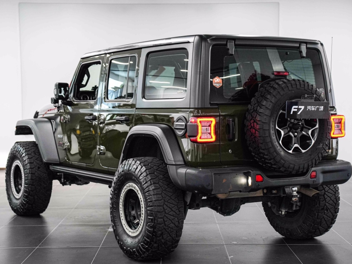 Jeep 牧馬人  2019款 2.0T Rubicon 四門版 國VI圖片