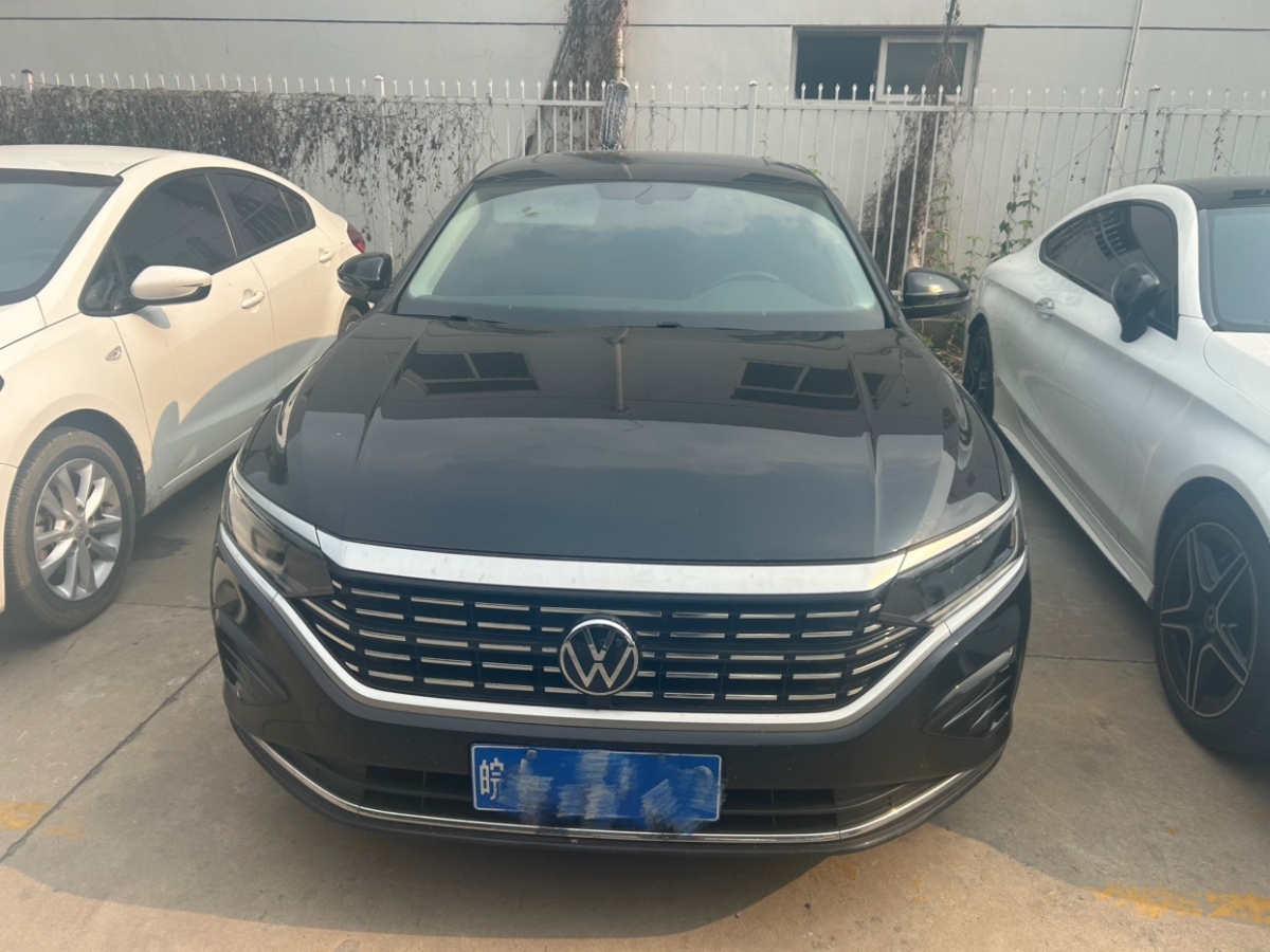 大眾 帕薩特  2023款 改款 330TSI 精英版圖片