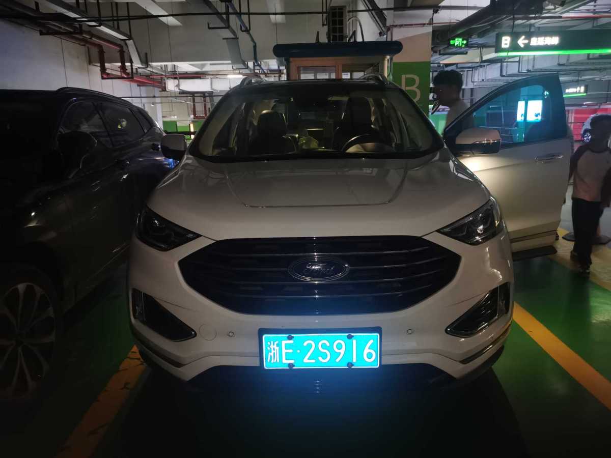 福特 銳界  2018款 EcoBoost 245 兩驅(qū)豪銳型 7座 國(guó)VI圖片