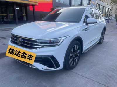 2024年1月 大众 途观L 330TSI 自动两驱R-Line越享版图片