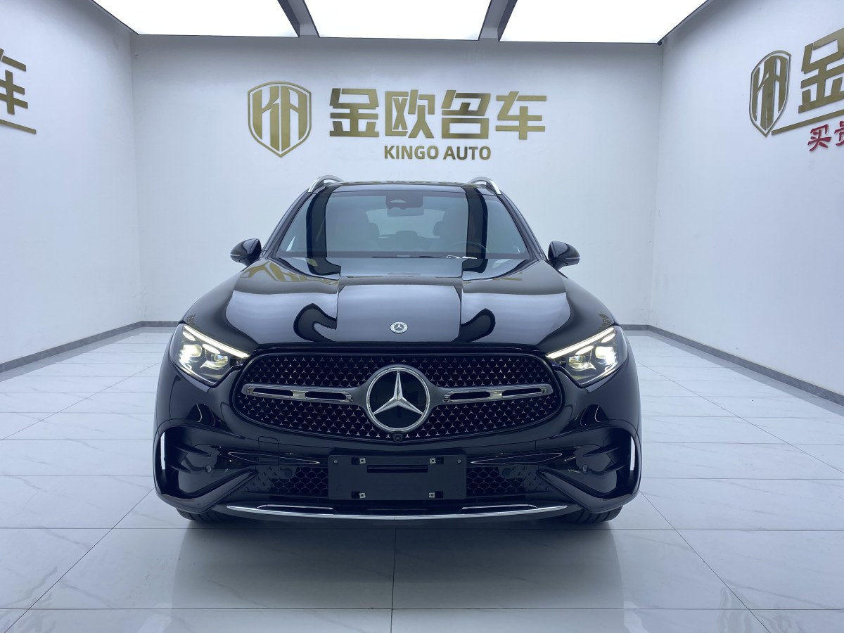 奔馳 奔馳GLC  2023款 改款 GLC 300 L 4MATIC 豪華型 5座圖片