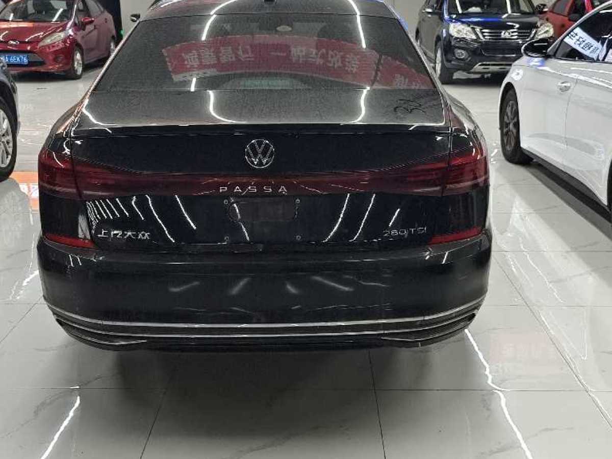 大眾 帕薩特  2022款 280TSI 商務(wù)版圖片