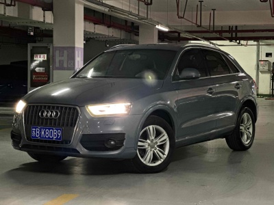 2015年3月 奧迪 奧迪Q3 35 TFSI quattro 技術型圖片