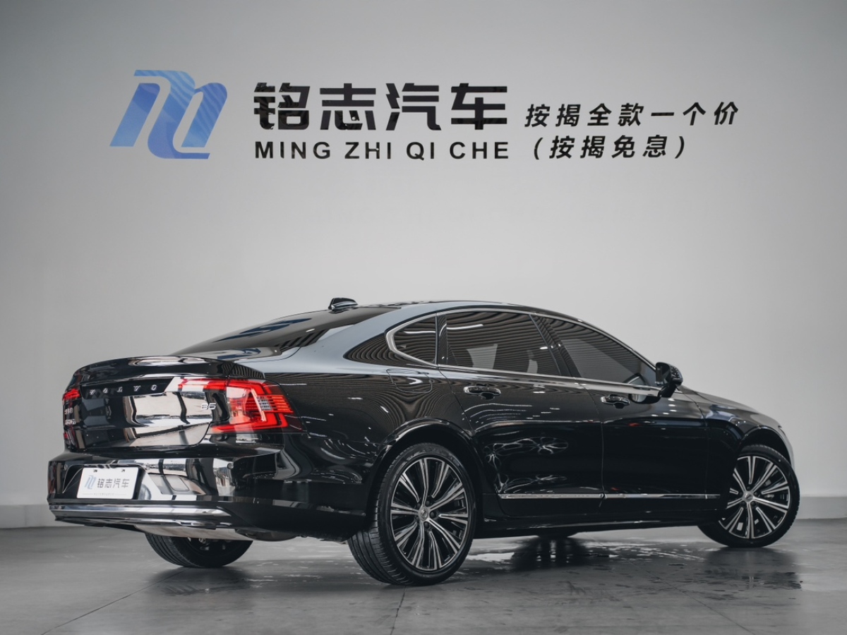 沃爾沃 S90  2023款 B5 智遠(yuǎn)豪華版圖片