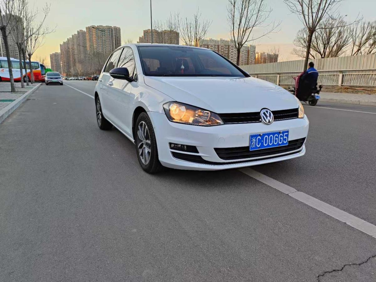 大眾 高爾夫  2018款 230TSI 自動(dòng)豪華型圖片
