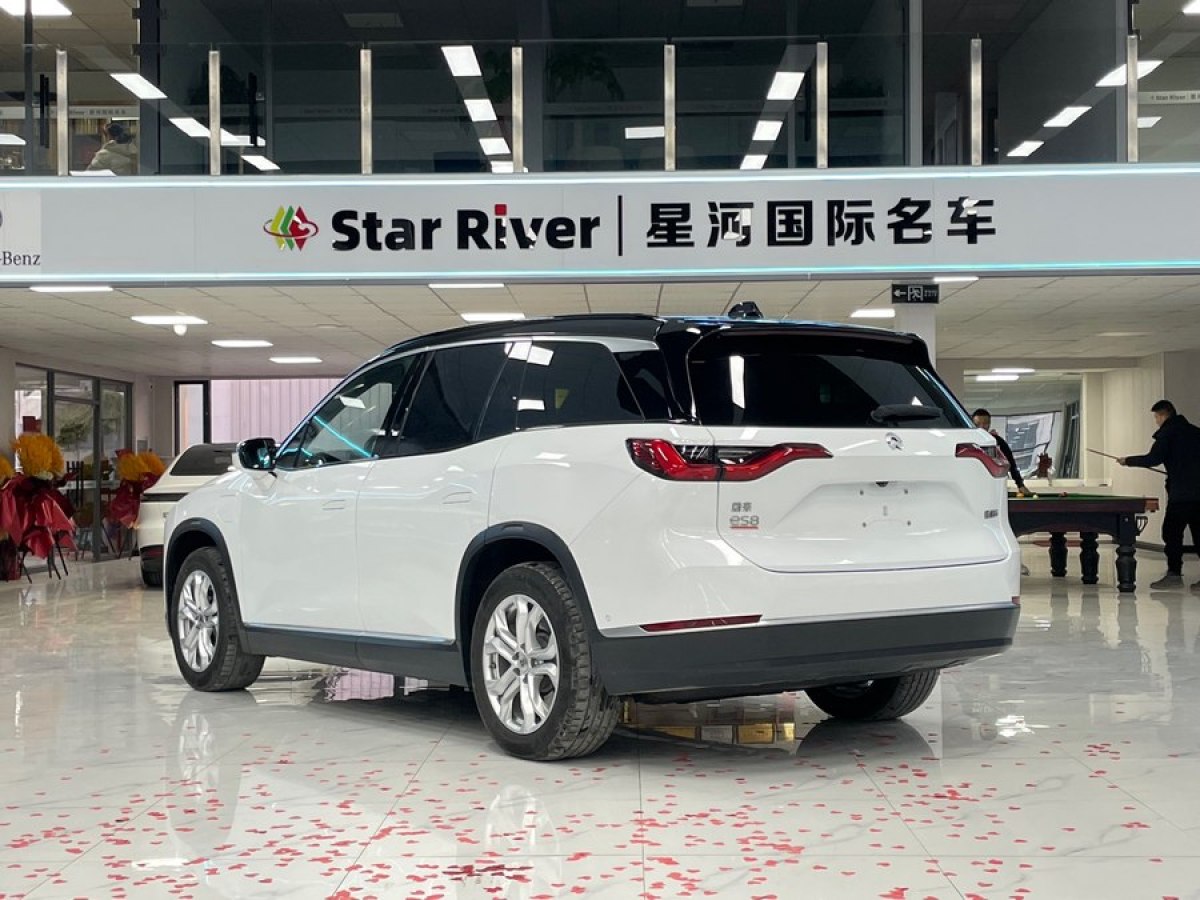 蔚來(lái) ES8  2020款 415KM 基準(zhǔn)版 六座版圖片