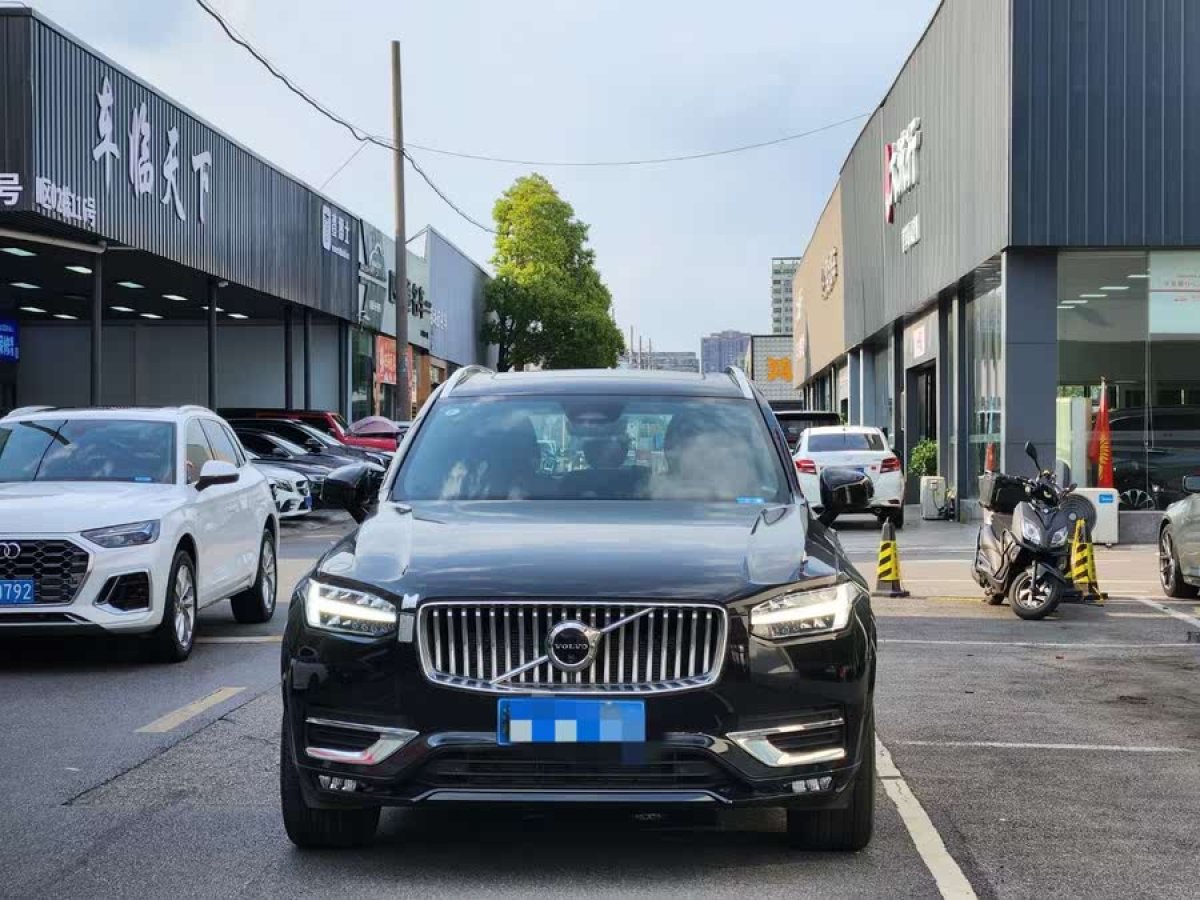 沃爾沃 XC90  2025款 B6 智雅豪華版 7座圖片