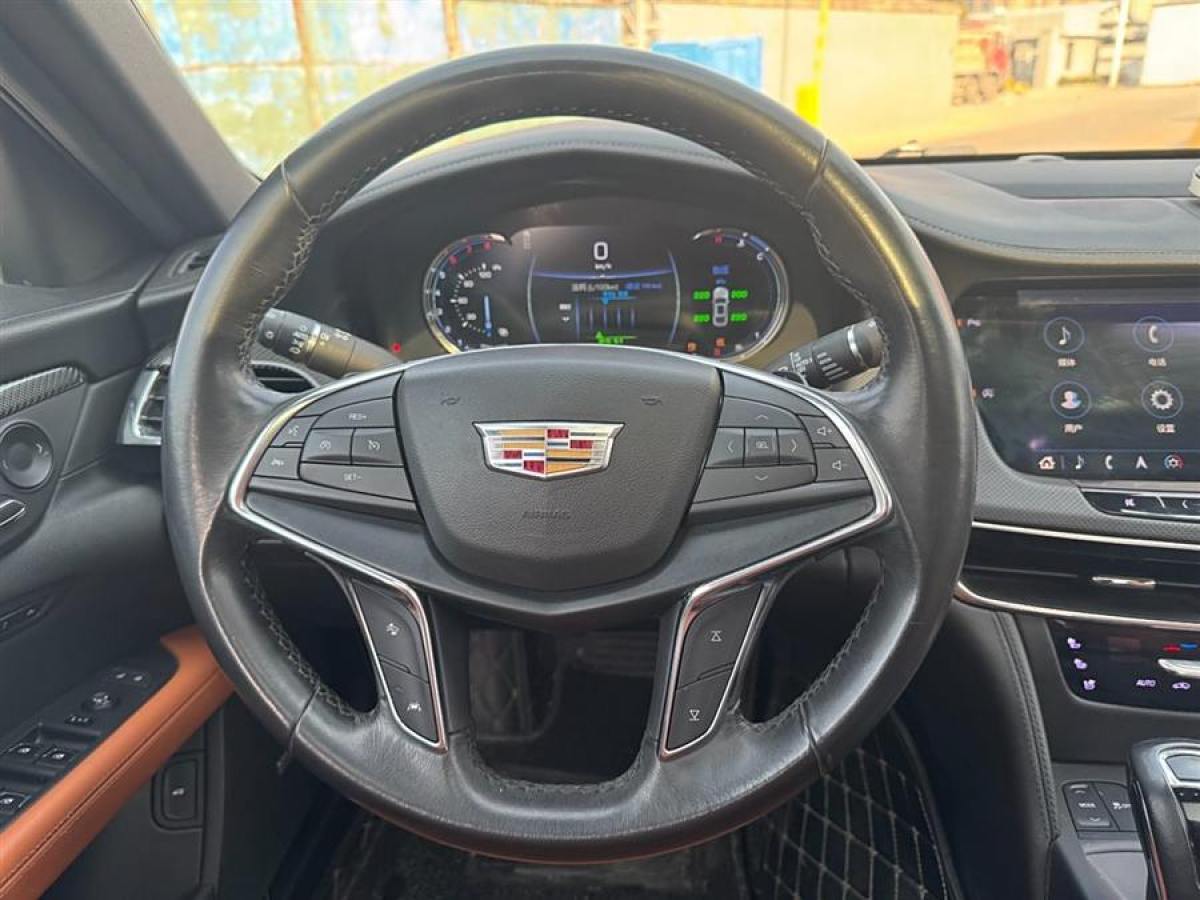 凱迪拉克 CT6  2019款 28T 豪華型圖片