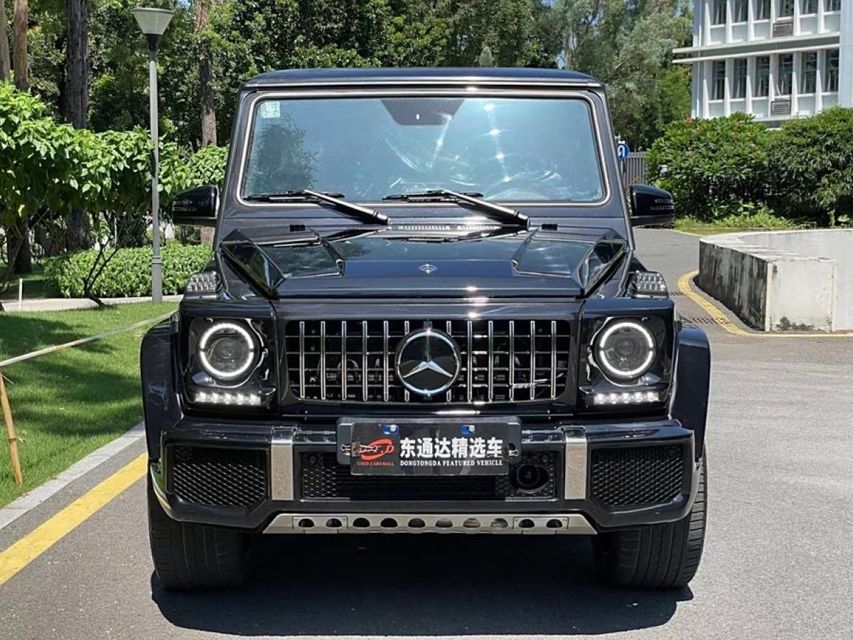 奔馳 奔馳G級AMG  2018款 AMG G 63 典藏版圖片