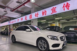 奔馳C級(jí) 奔馳 C 200 L 運(yùn)動(dòng)版