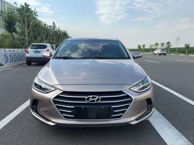 2017年9月 現(xiàn)代 領動 1.6L 手動智炫?青春型圖片