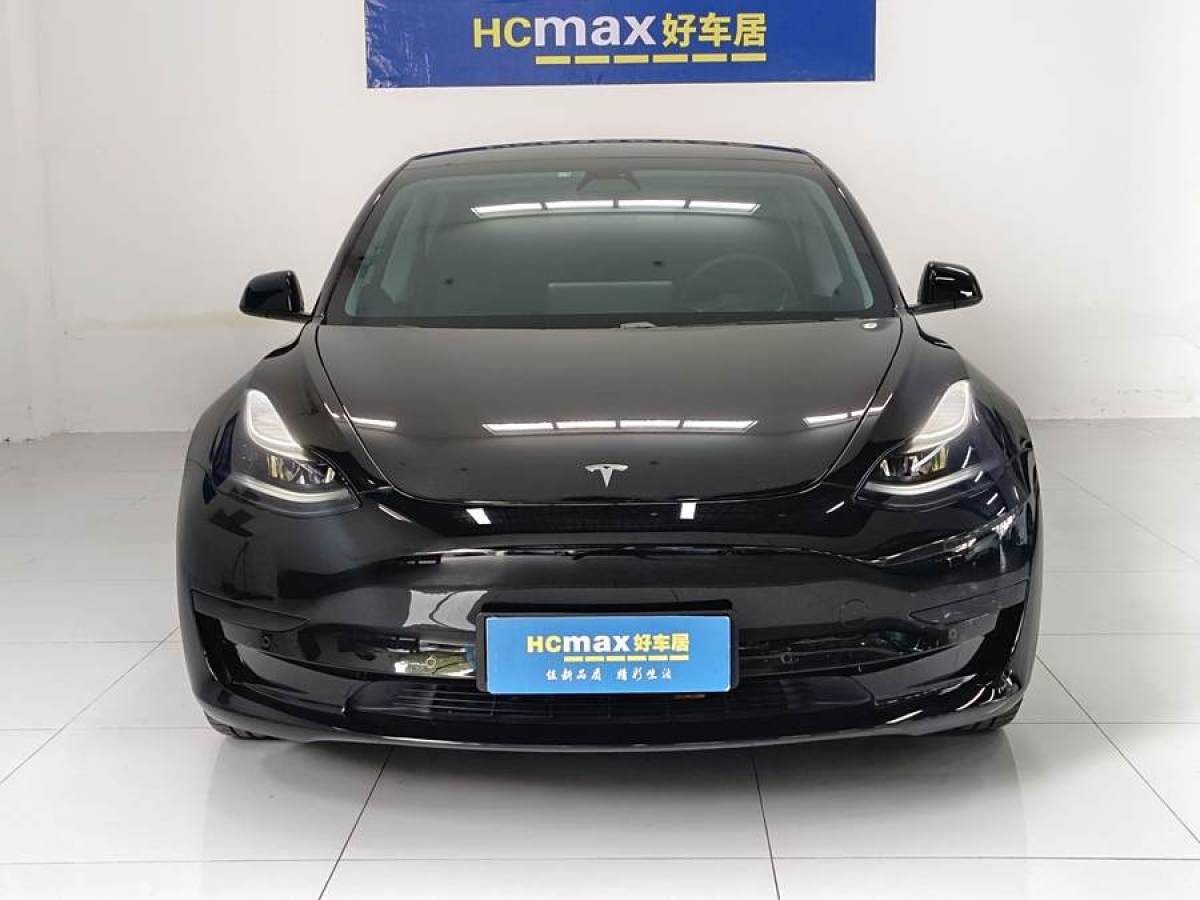 特斯拉 Model 3  2021款 改款 標(biāo)準(zhǔn)續(xù)航后驅(qū)升級(jí)版圖片