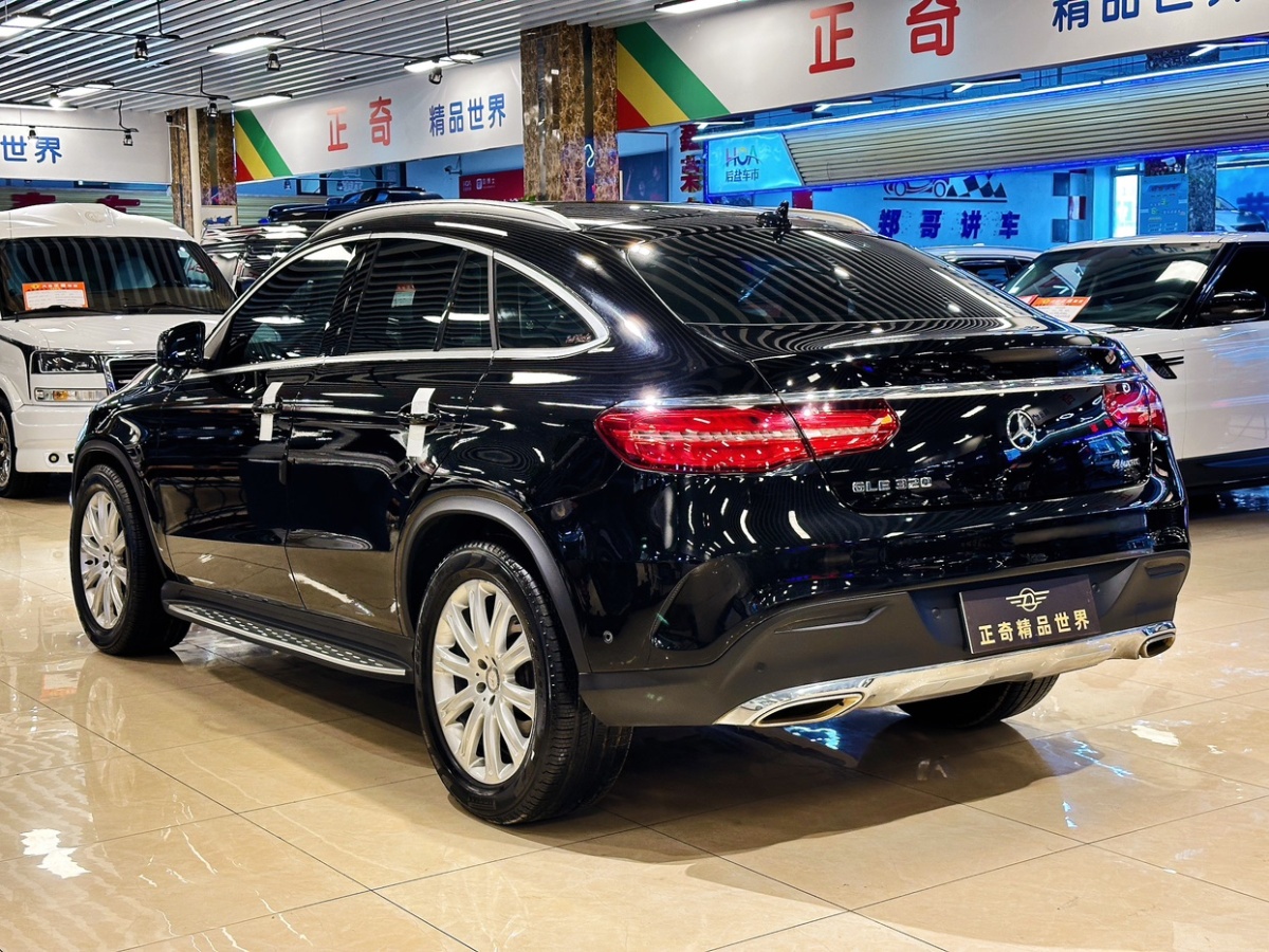 2017年10月奔驰 奔驰GLE轿跑  2017款 GLE 320 4MATIC 轿跑SUV