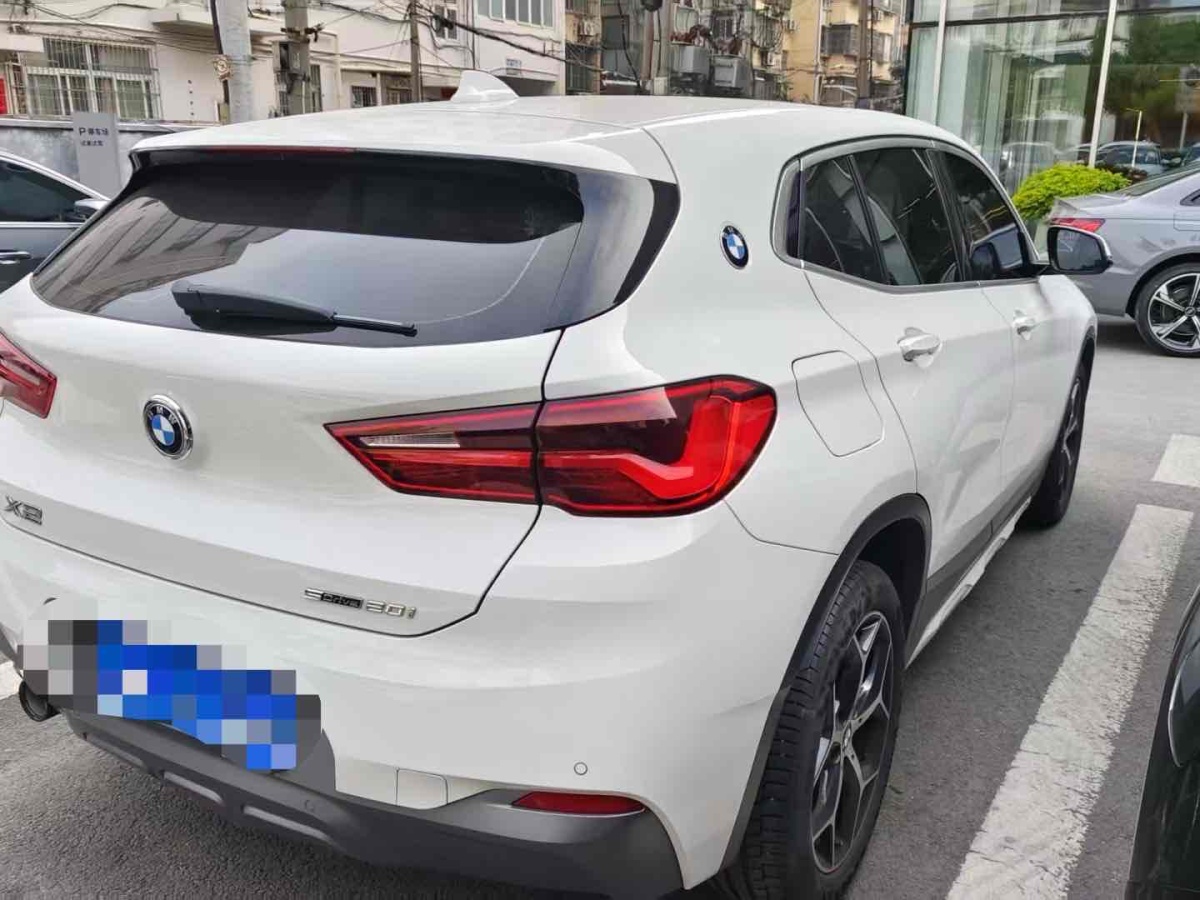 寶馬 寶馬X2  2019款  sDrive20i M越野套裝 國VI圖片