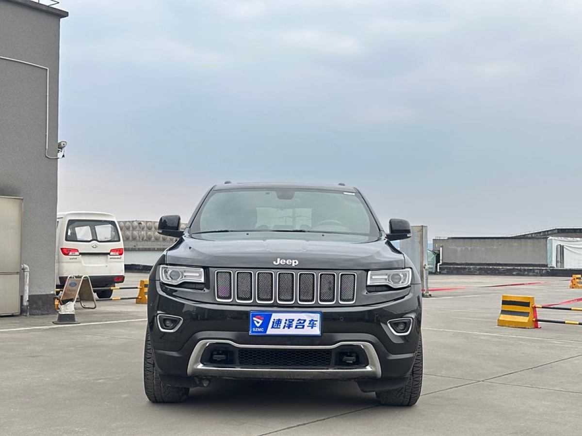 Jeep 大切諾基  2015款 3.0TD 柴油 舒享導(dǎo)航版圖片