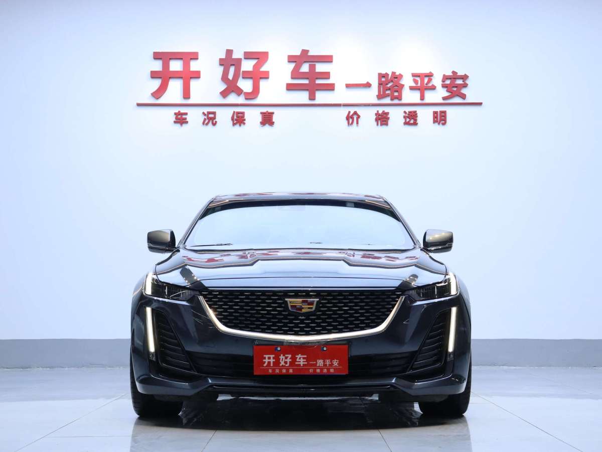 凯迪拉克 CT5  2022款 28T 铂金型图片