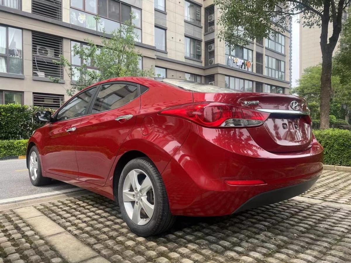 現(xiàn)代 朗動  2012款 1.6L 自動領先型圖片