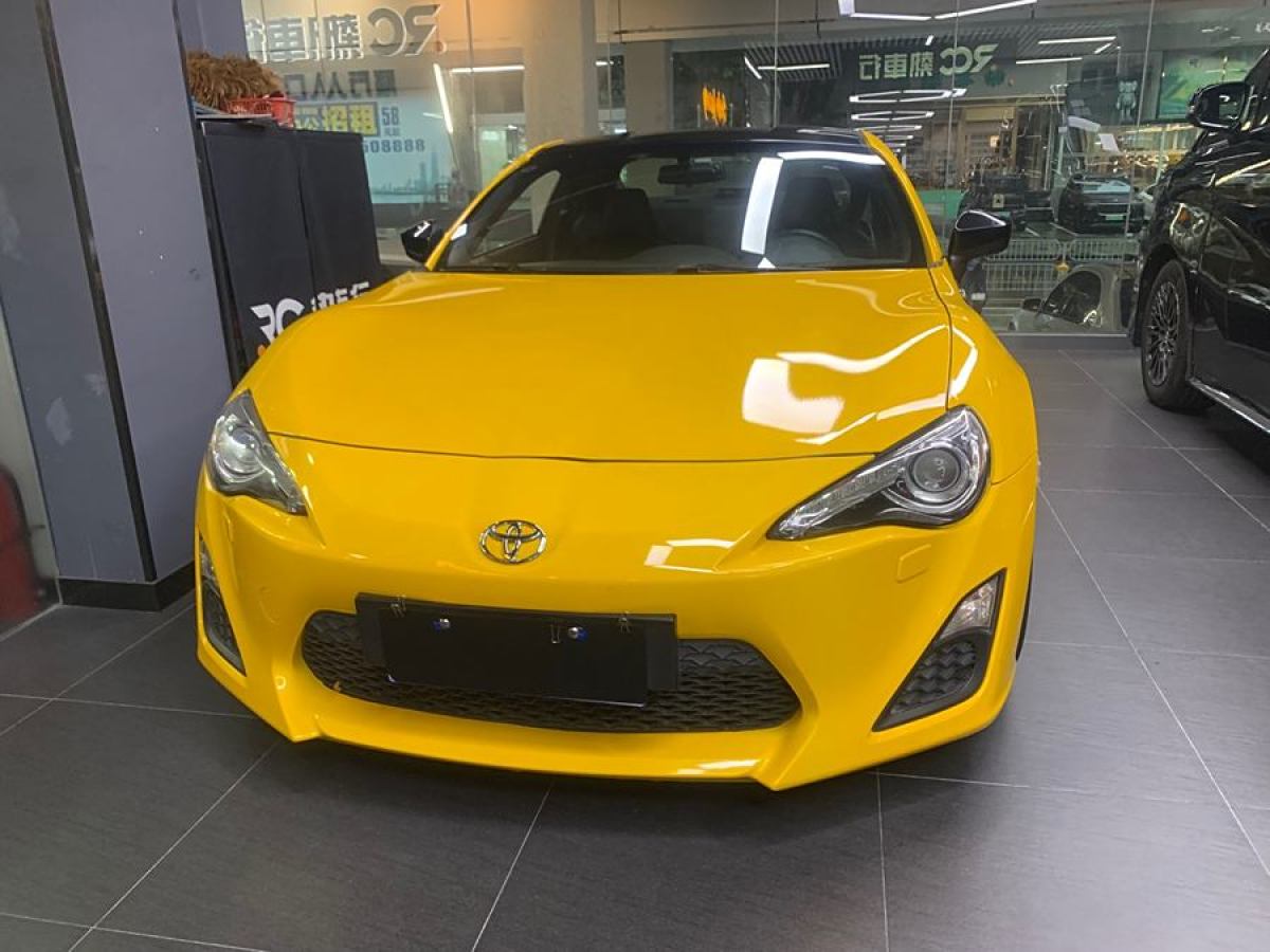 2015年4月豐田 86  2014款 2.0L 手動豪華型