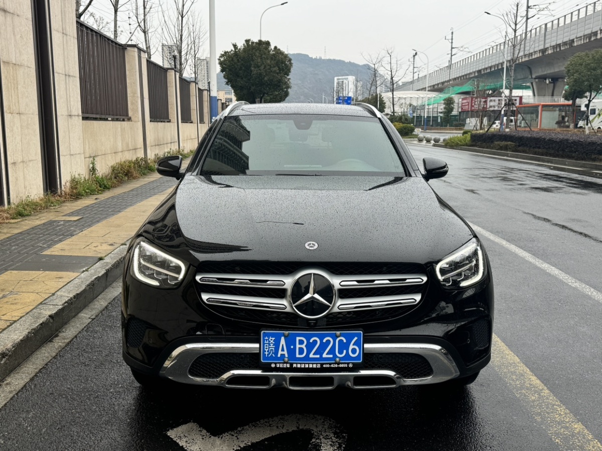 奔馳 奔馳GLC  2018款 改款 GLC 260 4MATIC 動感型圖片