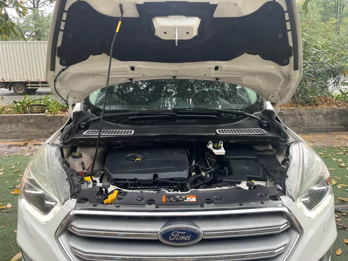 福特 翼虎  2018款 改款 EcoBoost 180 兩驅(qū)豪翼型圖片
