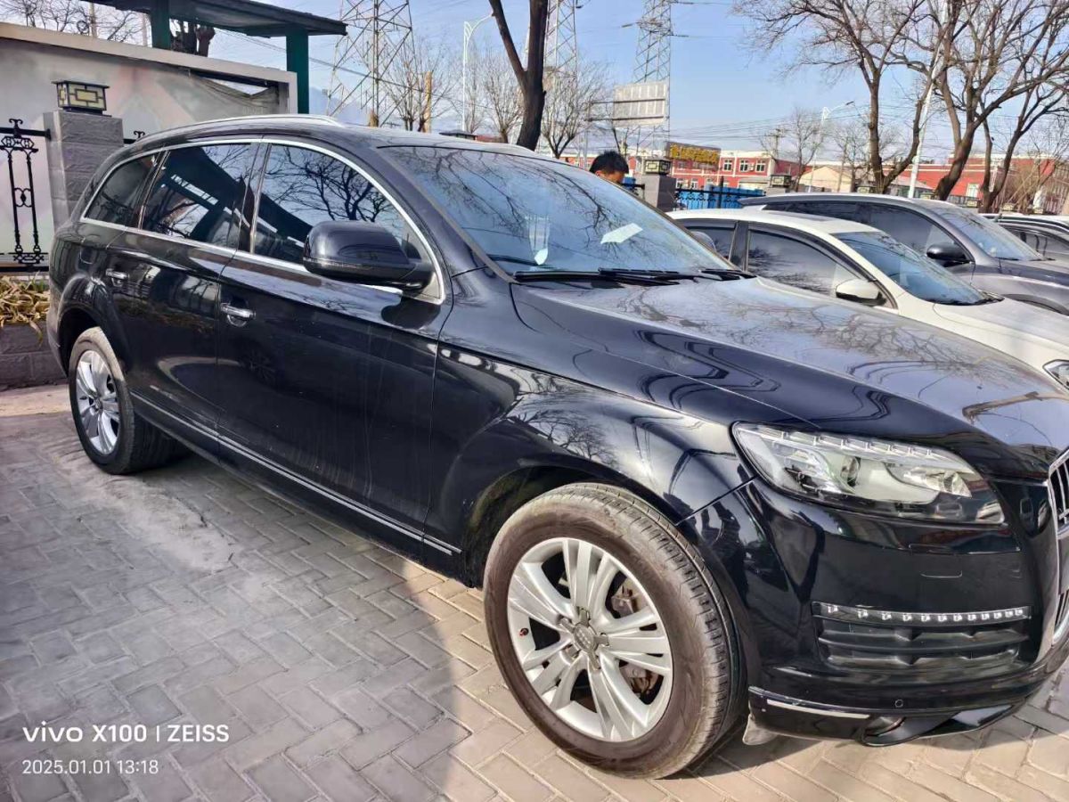 奧迪 奧迪Q7  2010款 Q7 6.0 TDI quattro圖片