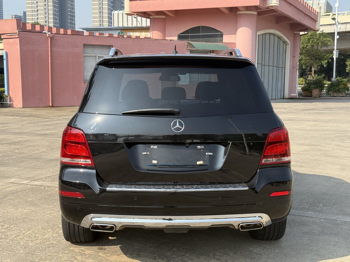 奔馳 奔馳GLK級  2013款 改款 GLK 300 4MATIC 豪華型圖片