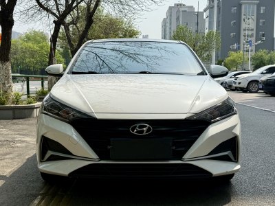 2020年10月 現(xiàn)代 悅納 1.4L 手動炫酷版GLS圖片