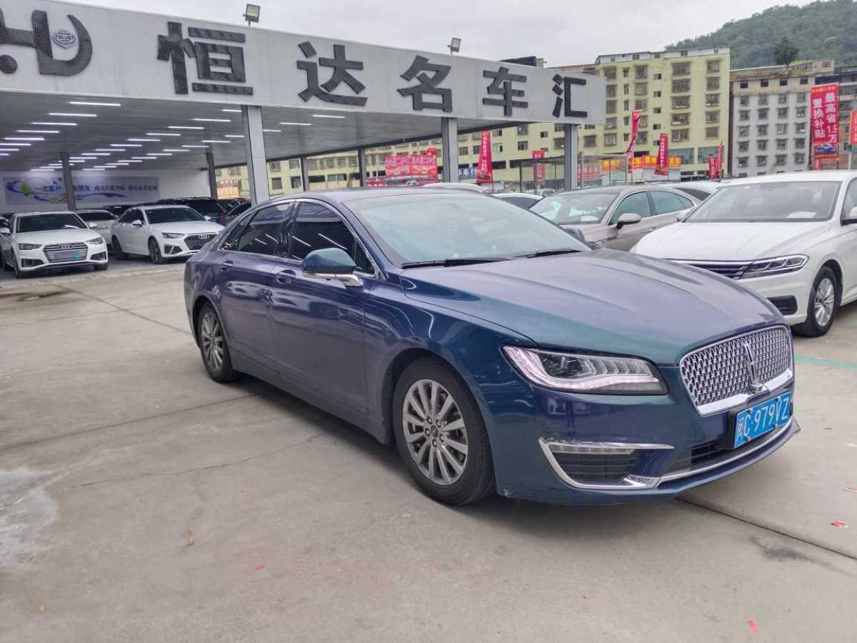 林肯 MKZ  2019款 2.0T 尊悅版 國VI圖片