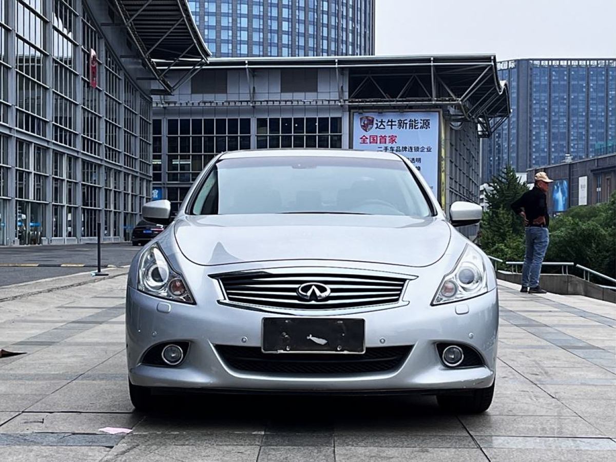 英菲尼迪 G系  2013款 G25 Sedan 豪華運動版圖片