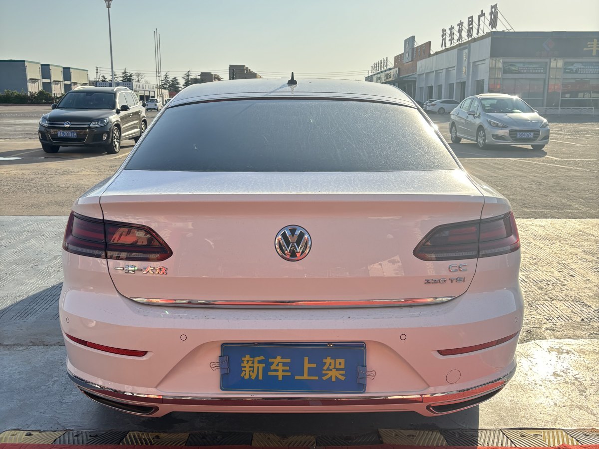 大眾 一汽-大眾CC  2020款 330TSI 魅顏版 國(guó)VI圖片