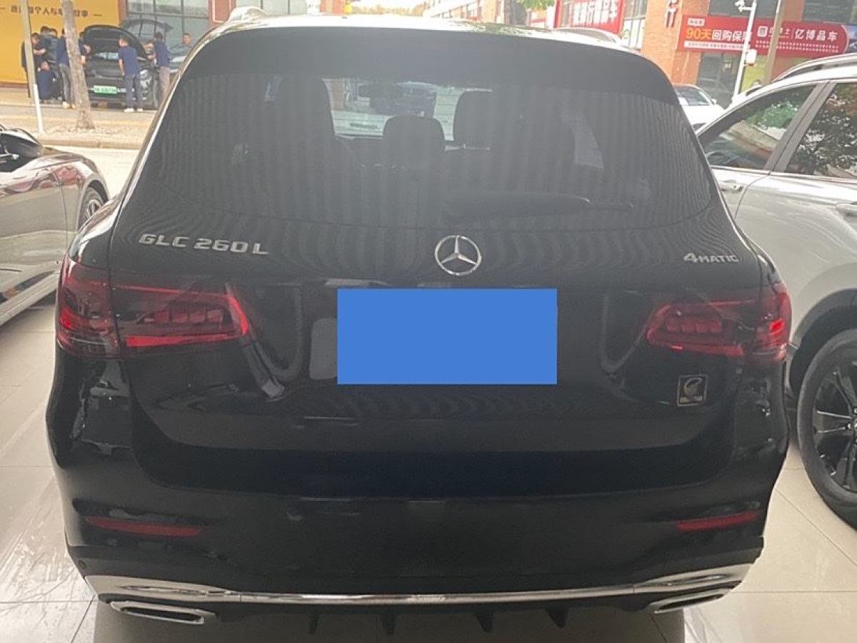 奔馳 奔馳GLC  2022款 改款 GLC 260 L 4MATIC 動(dòng)感型圖片