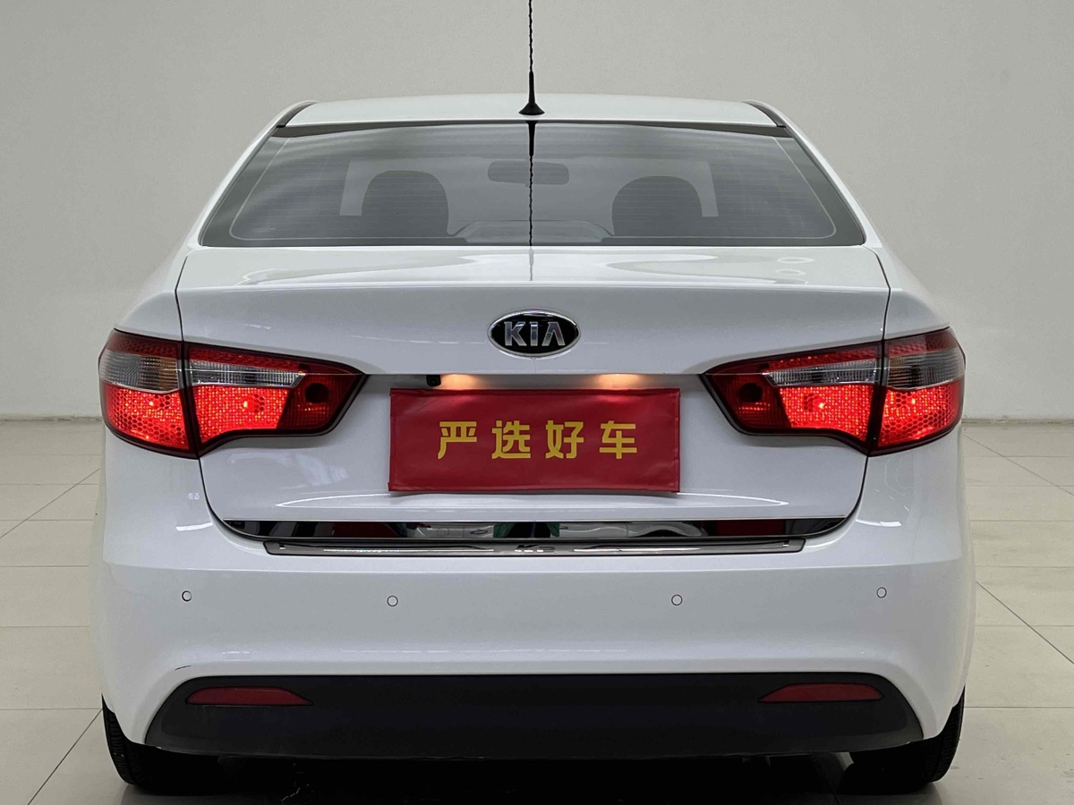 起亞 K2  2015款 三廂 1.4L AT GLS圖片