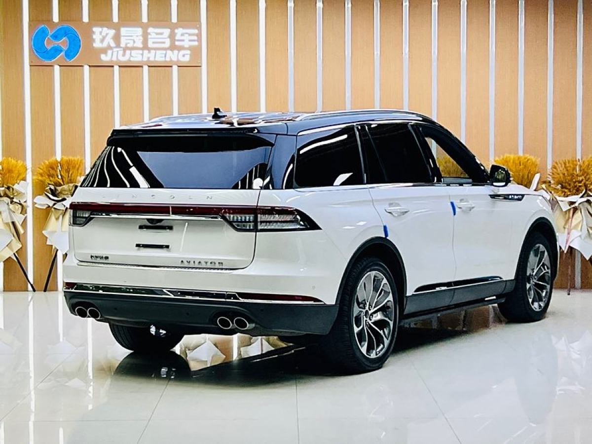 林肯 飛行家  2020款 3.0T V6 四驅行政版圖片